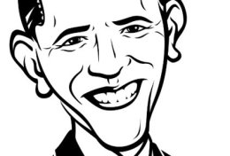 Eu vou fazer sua caricatura