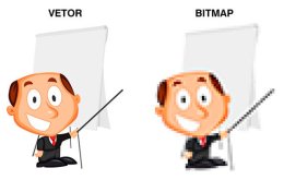 Eu vou vetorizar uma imagem