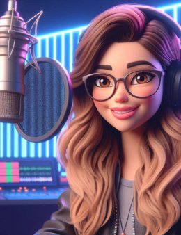 Eu vou narrar seus textos em espanhol Nativo