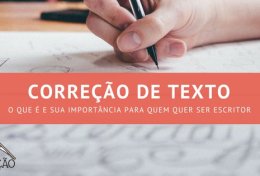 Eu vou corrigir seus textos e melhorar eles