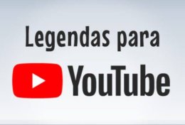 Eu vou legendar seus vídeos para o yotube com excelência
