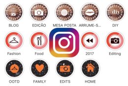 Eu vou fazer sua capa de destaque no Instagram