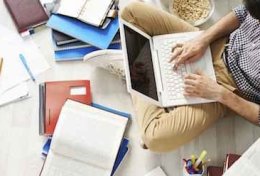 Eu vou escrever artigos com temas variados