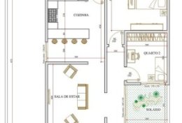 Eu vou projetar pra você