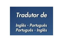 Eu vou traduzir textos do inglês para o português e vice-versa