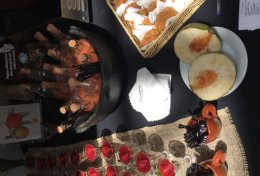 Eu vou criar um menu gastronômico de até 5 tempos