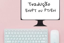 Eu vou traduzir seu texto EN/PT ou PT/EN