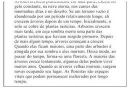 Eu vou escrever para voce os textos que quiserem