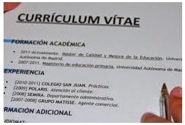 Eu vou refazer o seu currículo e deixá-lo moderno