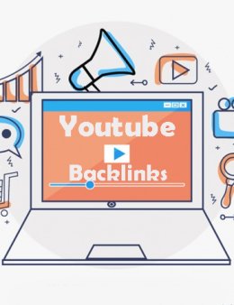 Eu vou enviar 100 YouTube Backlinks 100 Embeds Subir Seu Rank