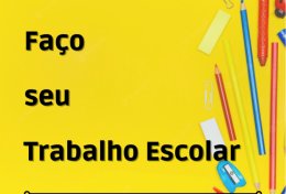 Faço Trabalho Escolar