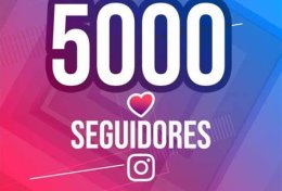 Eu vou te enviar 5000 seguidores no instagram