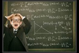 Eu vou te dar aula de matemática