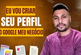 Eu vou criar seu perfil no google meu negócio