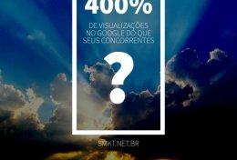 Eu vou colocar seu site na primeira página do Google