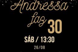 Eu vou criar um convite, cardápios, flyer, etc