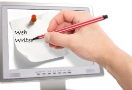 Eu vou escrever no seu blog de tecnologia