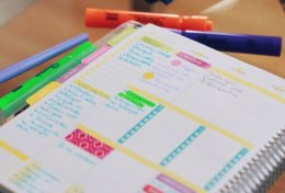 Eu vou organizar seus estudos