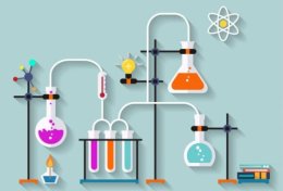 Eu vou te ensinar química