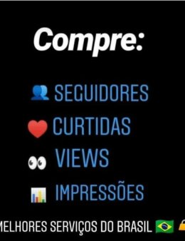 500 seguidores Orgânicos 100% Ativos e Reais