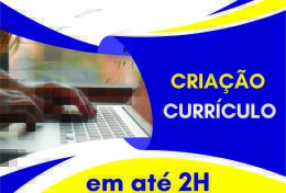 Eu vou cria o seu currículo