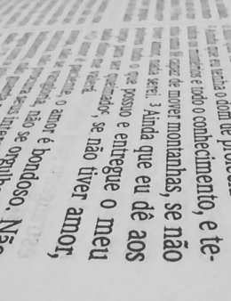 Eu vou escrever o texto/blog que você exigir