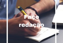 Eu vou Fazer sua redação ou resenha