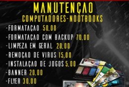 Eu vou cria um banner ou post para youtube,facebook etc