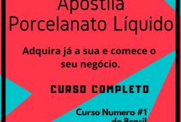 Apostila Porcelanato Líquido