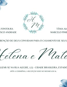 Eu vou fazer seus convites de qualquer evento