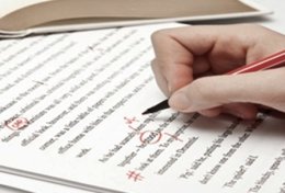 Eu vou revisar seus trabalhos/teses/redações e corrigir a acentuação e os erros de português ☺️