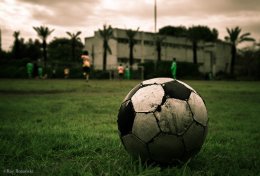 Eu vou escrever artigos sobre futebol