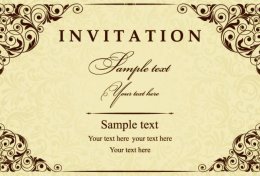 Eu vou fazer o convite para sua festa ou panfleto para seu evento