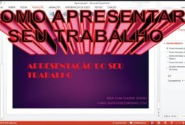 Eu vou elaborar sua apresentação em Power Point por R$20