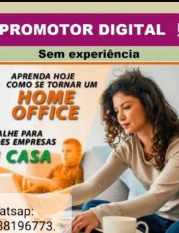 Eu vou te ensinar trabalha na internet.