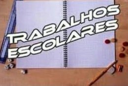 Eu vou realizar seus trabalhos escolares