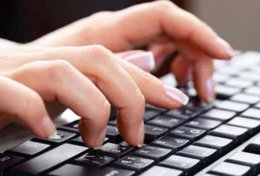 Eu vou digitar seus áudios de 5 minutos