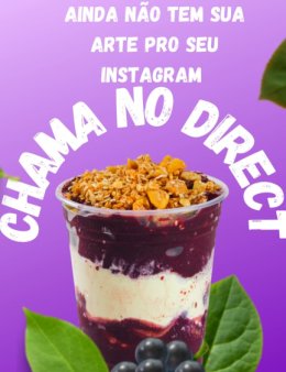 Eu vou Criar post pro Instagram