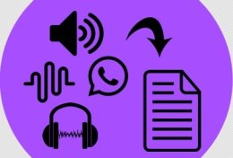 Eu vou converter seus áudios para texto