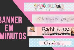 Eu vou criar um banner para o seu canal