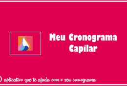 Eu vou te fazer um cronograma capilar