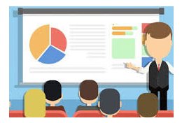 Eu vou montar sua apresentação de trabalho