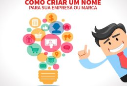 Eu vou criar um nome para o seu negócio