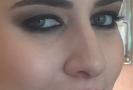 Eu vou fazer sua sobrancelha