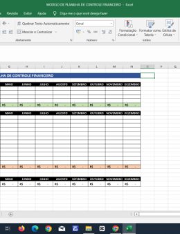 Eu vou te ajudar no controle financeiro