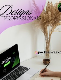 Eu vou te entregar Um Pack do Canva editáveis