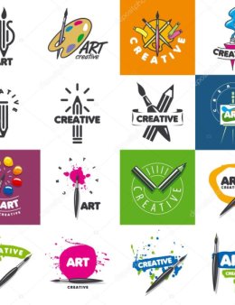 Eu vou criar designs criativos e logos