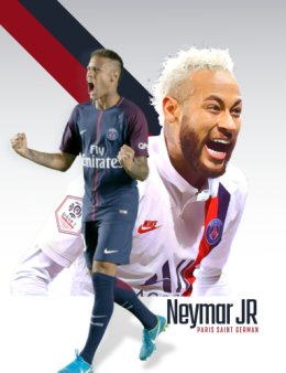 Eu vou sua arte esportiva
