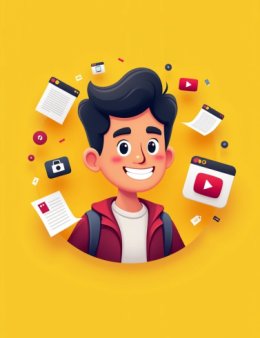 Eu vou criar um video de marketing pra você