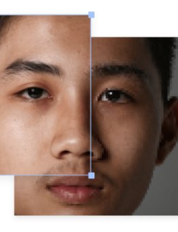 Eu vou melhorar a qualidade da suas fotos